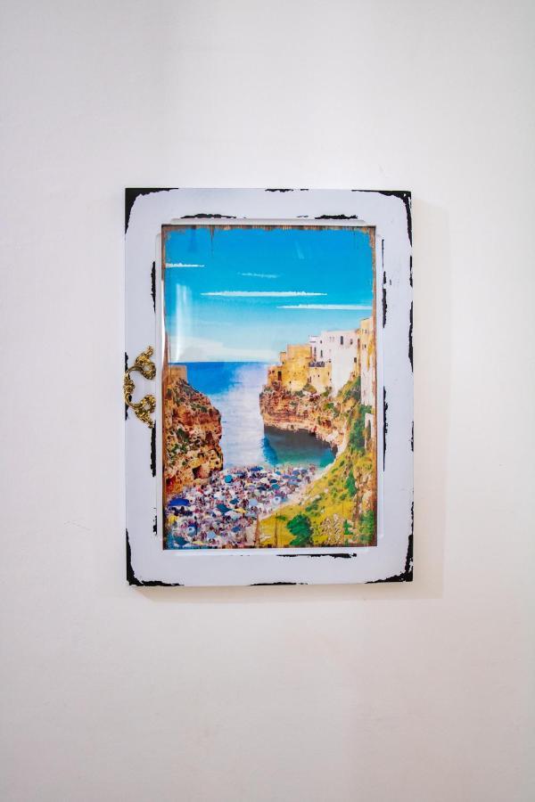La Casa Di Polignano- Locazione Turistica Apartment โปลีญาโนอามาเร ภายนอก รูปภาพ
